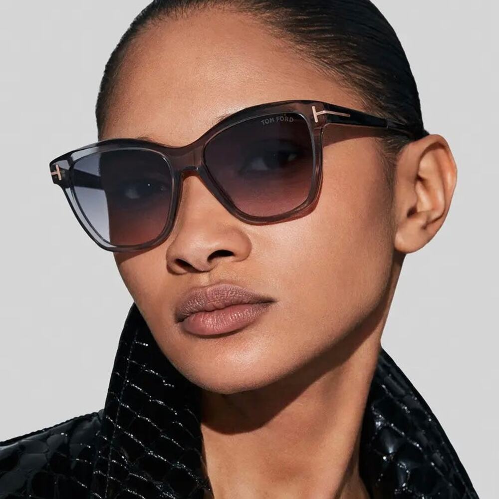 NEW TOM FORD Lucia Sunglasses TF1087 20A AUTHENTIC